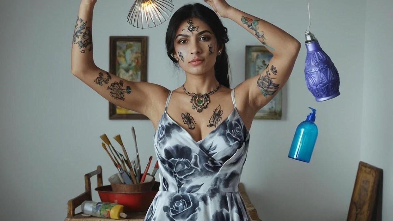 [4K Clean Haul] Body art suit | Clean Haul | Body art Haul | Try Haul | haul door Clean Part - 54