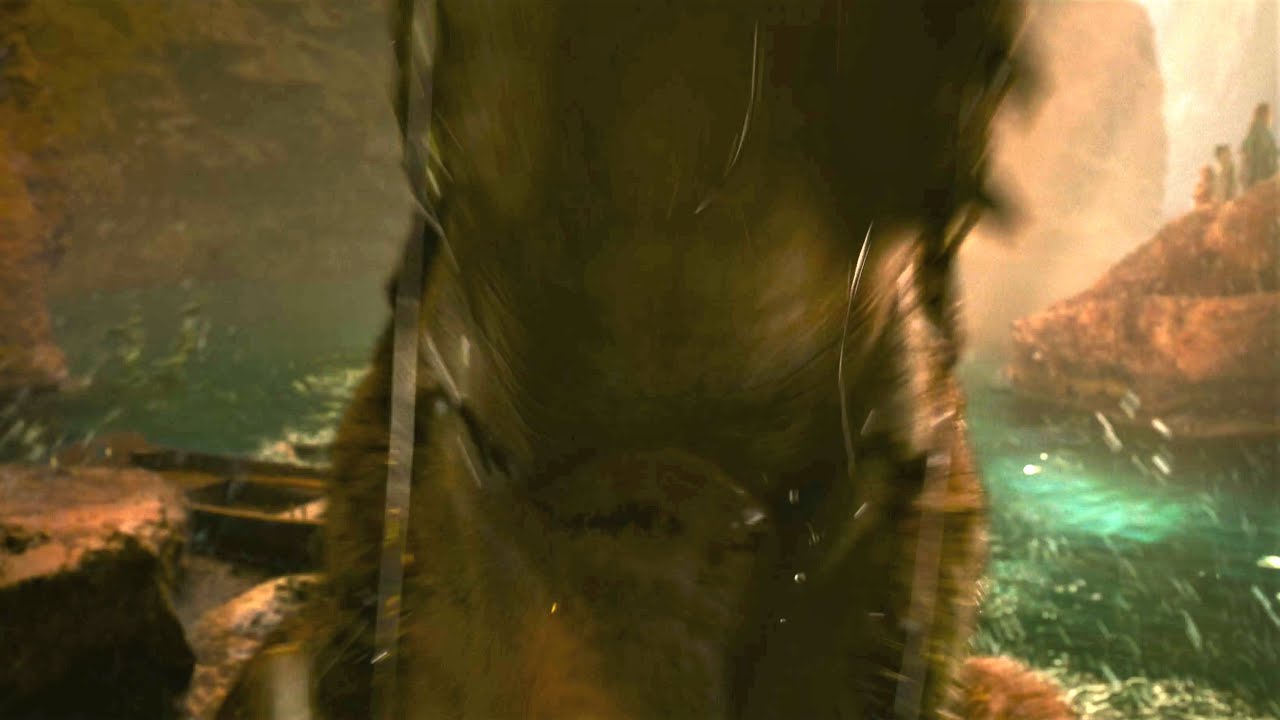 [4K] Crocodile eats person offscreen, mawshot (PPAW)
