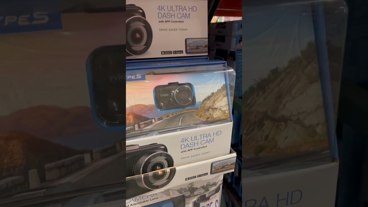 4K Dashcam Deal At Costco #shorts #parati #deals #dashcam #costco