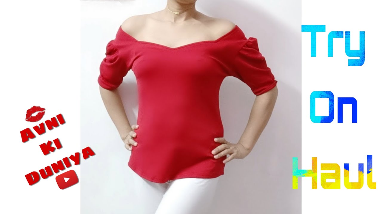 [4K] Deep Neck Top Review 😊 | Mahi Adah Vlogs | Vlog 112