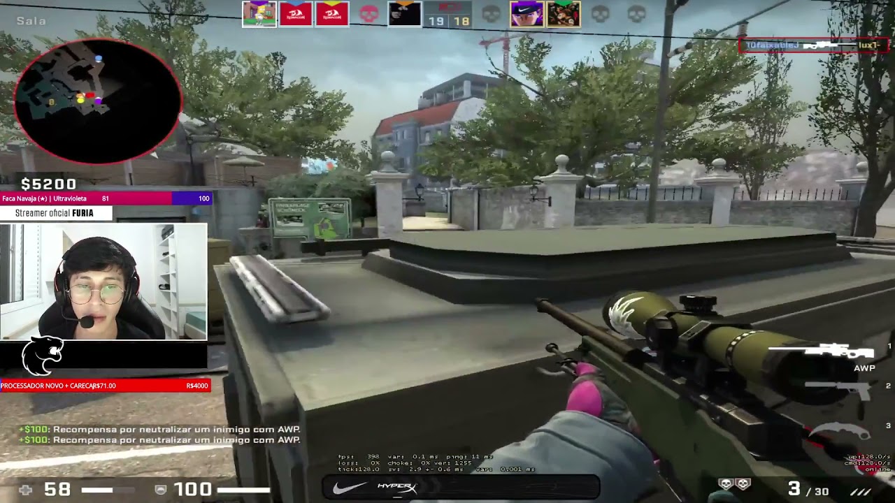 4K DO ABLEJ! STOP BLOWING MY MIND! É O FALLEN BRASILEIRO?
