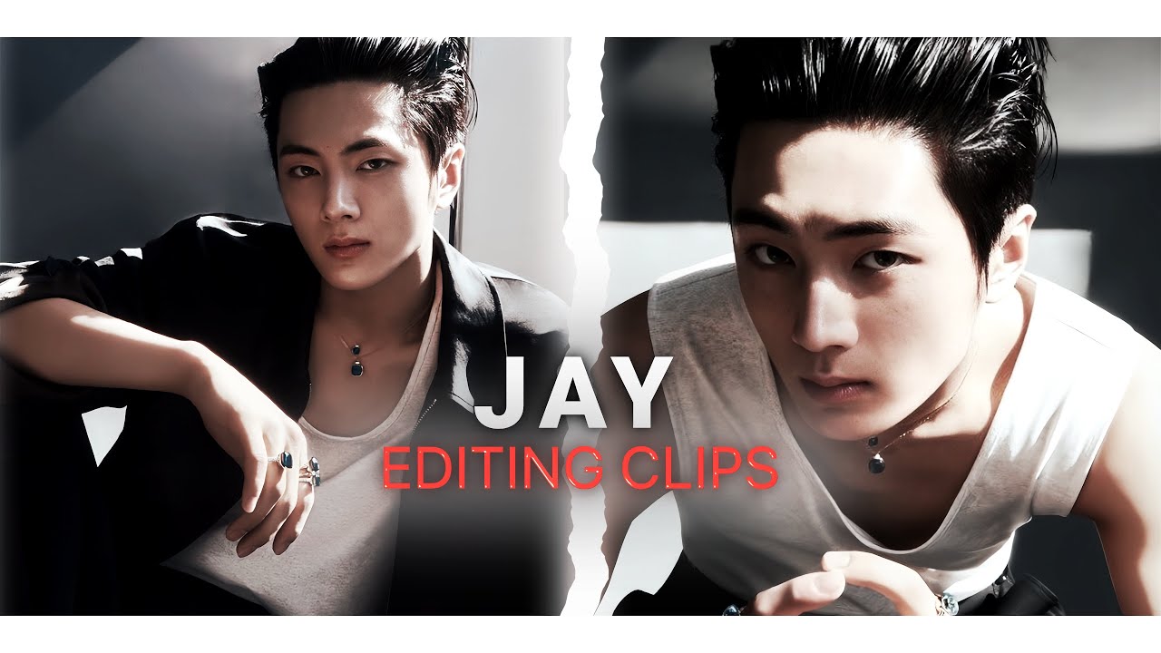 「4k」 enhypen jay hot/badass editing clips | scenepack