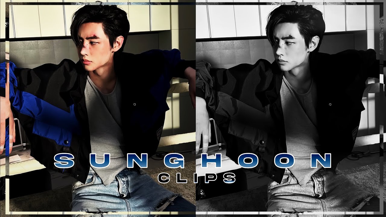 「4k」 enhypen sunghoon hot #2 editing clips | scenepack