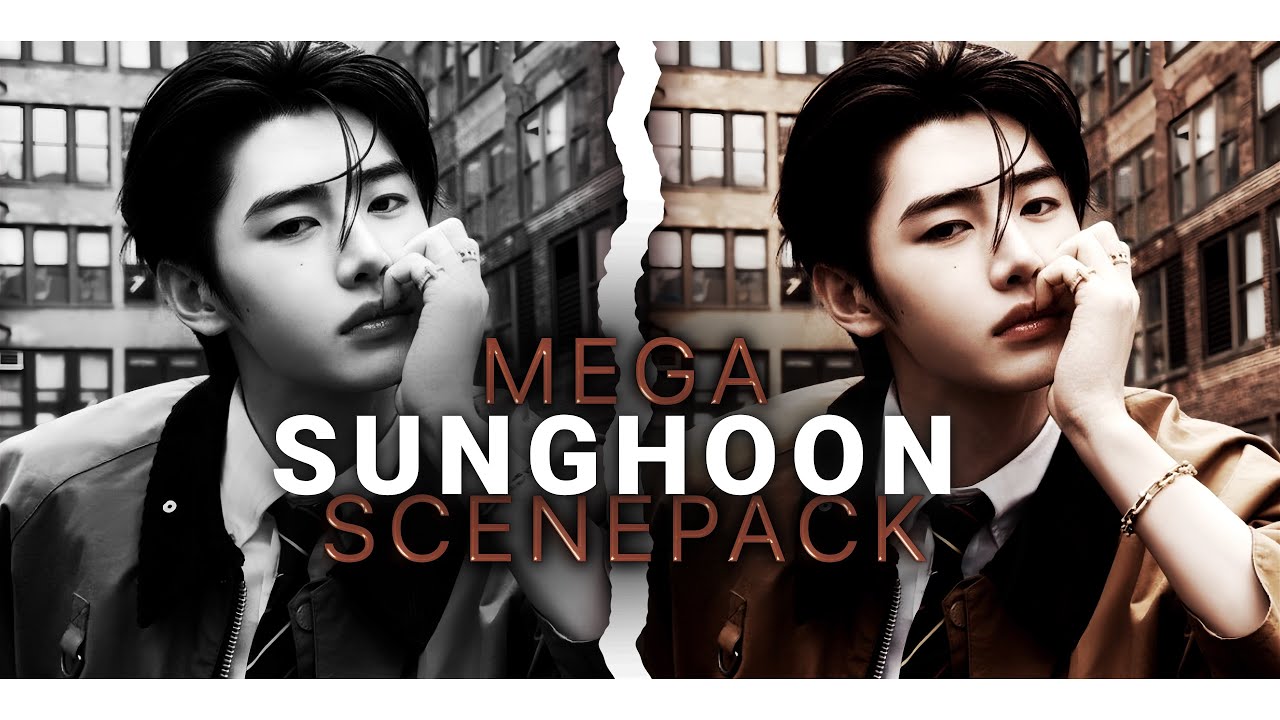「4k」 enhypen sunghoon hot MEGA editing clips | scenepack