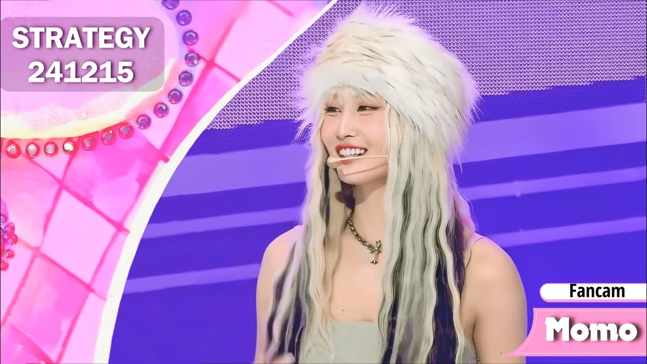 [4K Fancam] 트와이 TWICE Momo 모모 