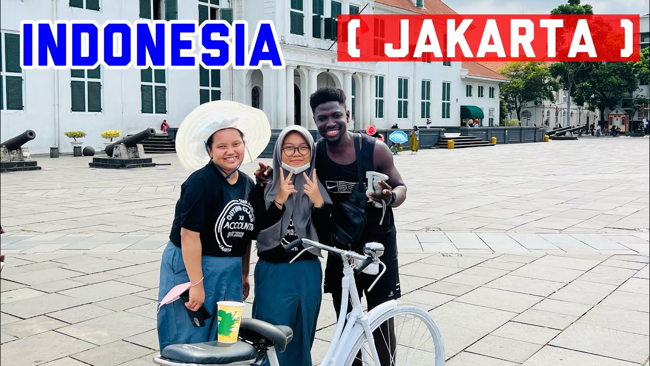 [4K] FATAHILLAH SQUARE INDONESIA 2023, walking around Indonesia's popular tourist destination