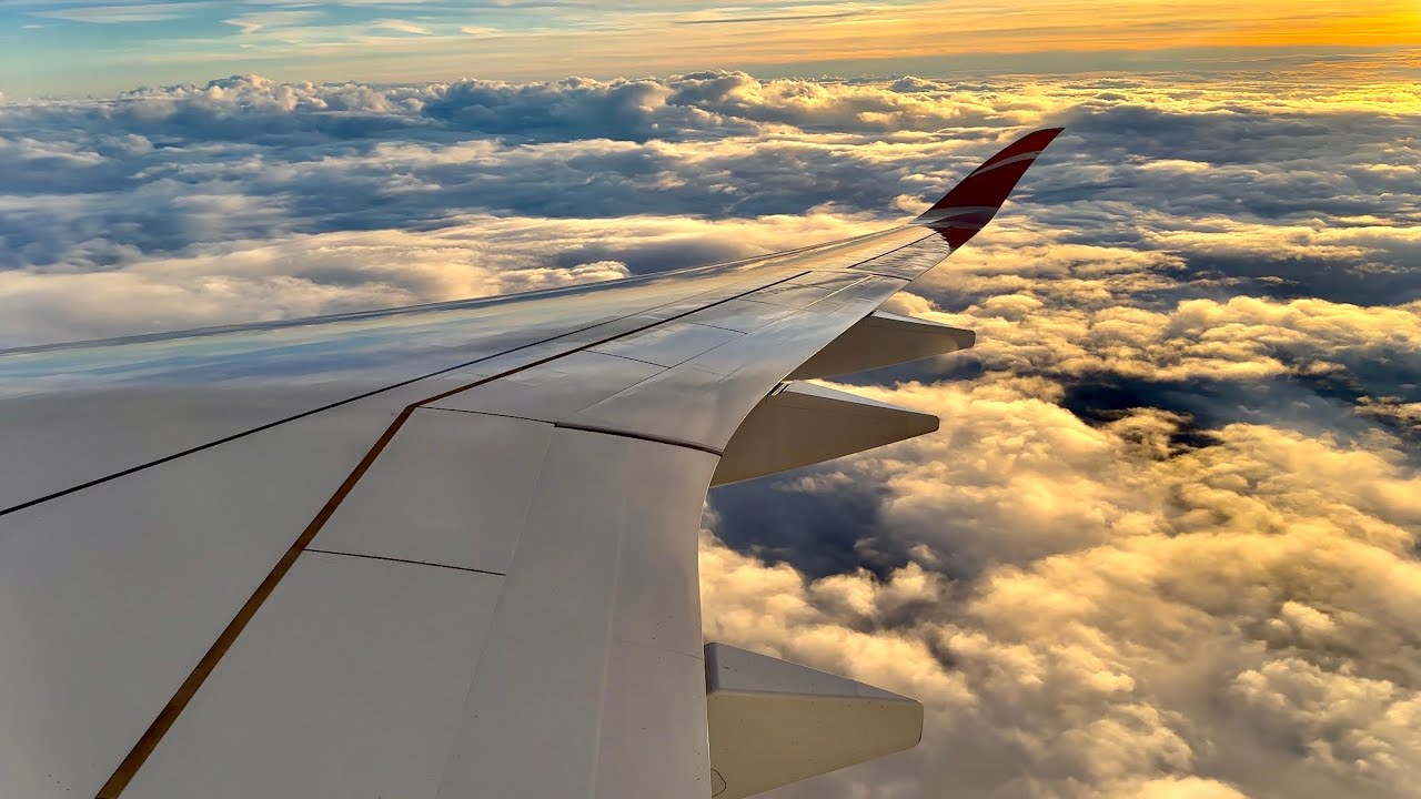 [4K] Full Flight | Iberia | Airbus A350-900 | Madrid (MAD) - London (LHR) | IB3166 | EC-OAV