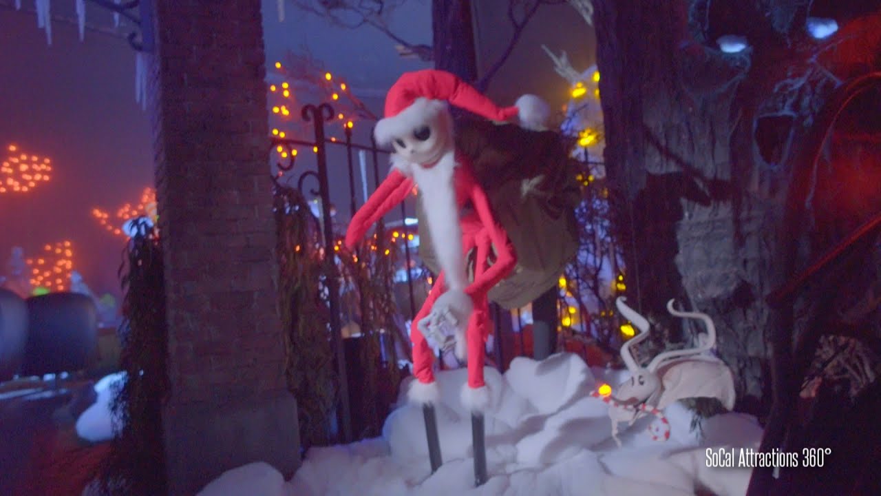 [4K] Full Haunted Mansion Holiday Edition Ride-through 2015 - Disneyland