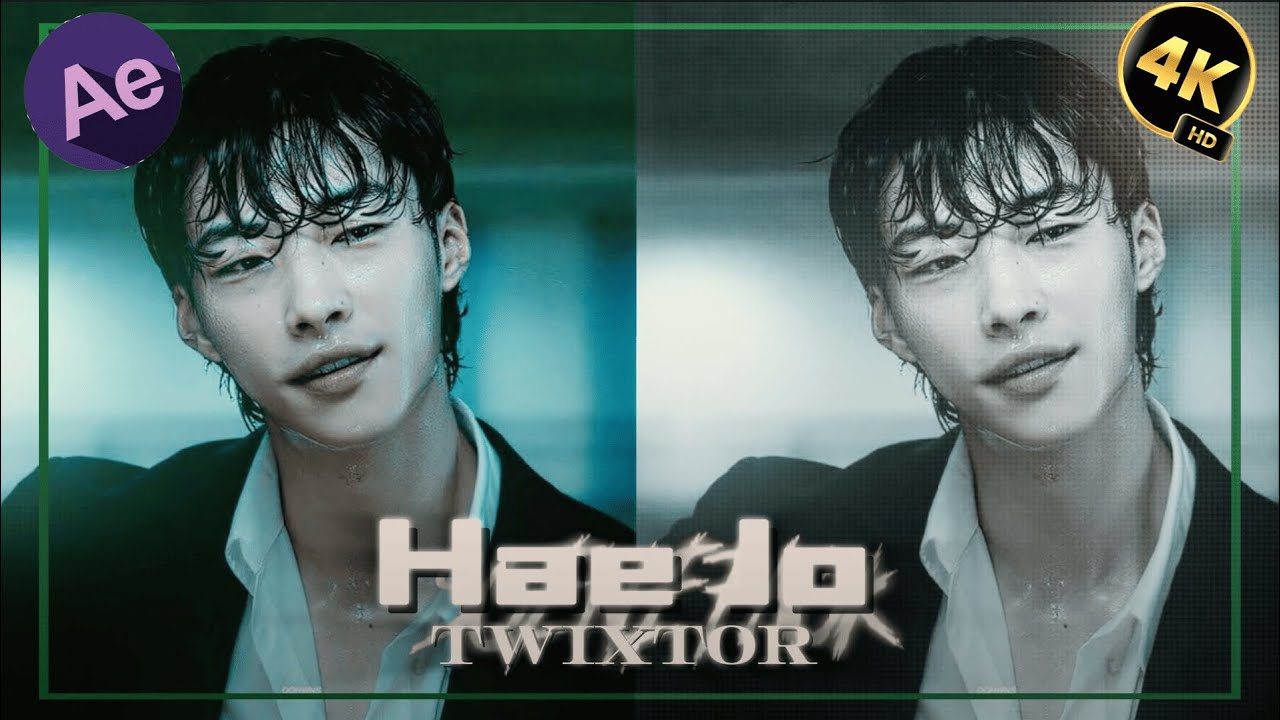 (4K) Hae Jo Twixtor Scene Pack | Mr. Plankton K-Drama 🎬✨ [HD + Aesthetic BG Music]
