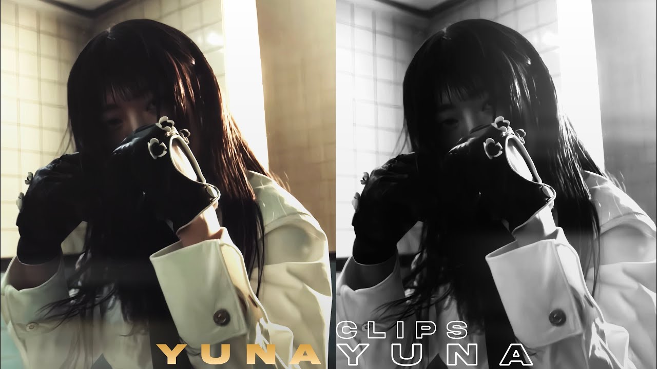 「4k」 itzy yuna hot editing clips | scenepack