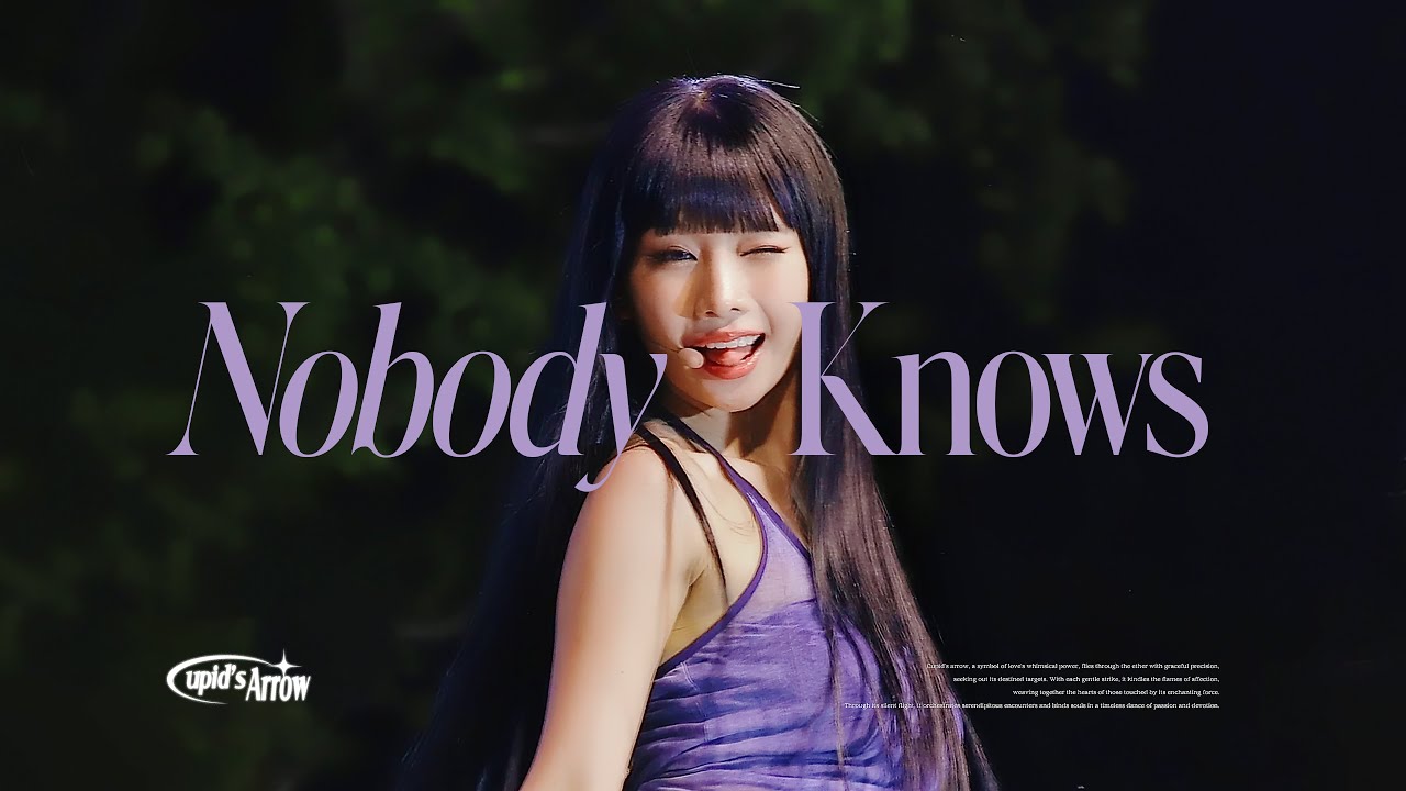 4K Kiss Of Life NATTY Nobody Knows⏐ 240530 Daejin University Festival