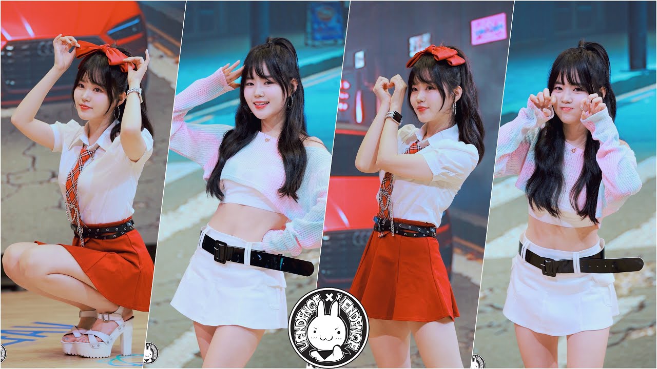 [4K] KOBA2023 레이싱모델 홍지은 직캠 '동화av' Hong Jieun Fancam @코바쇼2023  By 벤뎅이