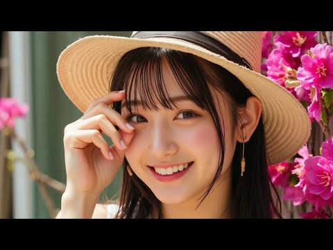 [4k] Korean Ai Girl Lookbook ! Ai Art Video