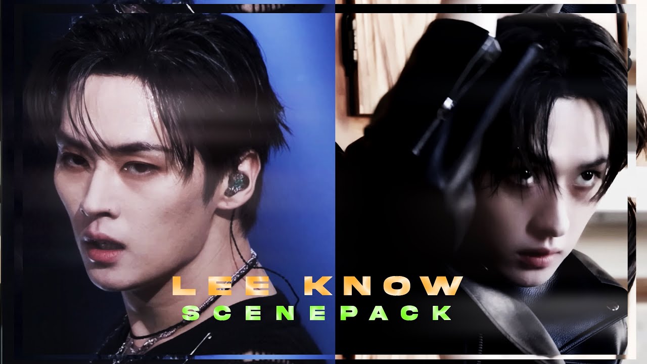 「4k」 lee know hot scenepack | editing clips