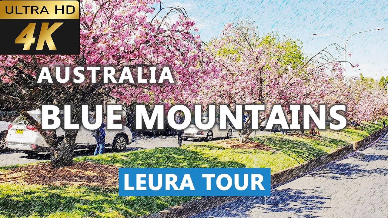 [4k] Leura Travel Guide | Blue Mountains attractions | Leura attractions | Sydney attractions