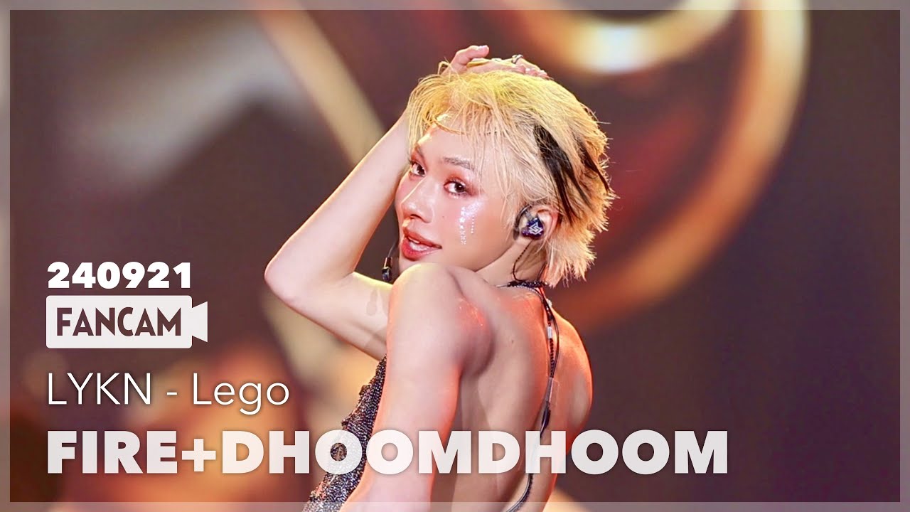 [4K] LYKN Lego - Fire + Dhoom Dhoom #LYKNConcert 240921
