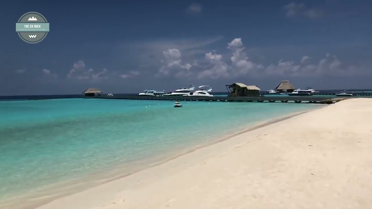 4K Maldives  - Best Of Tropical Summer 2022 - Relaxing Music Along With Beautiful Nature