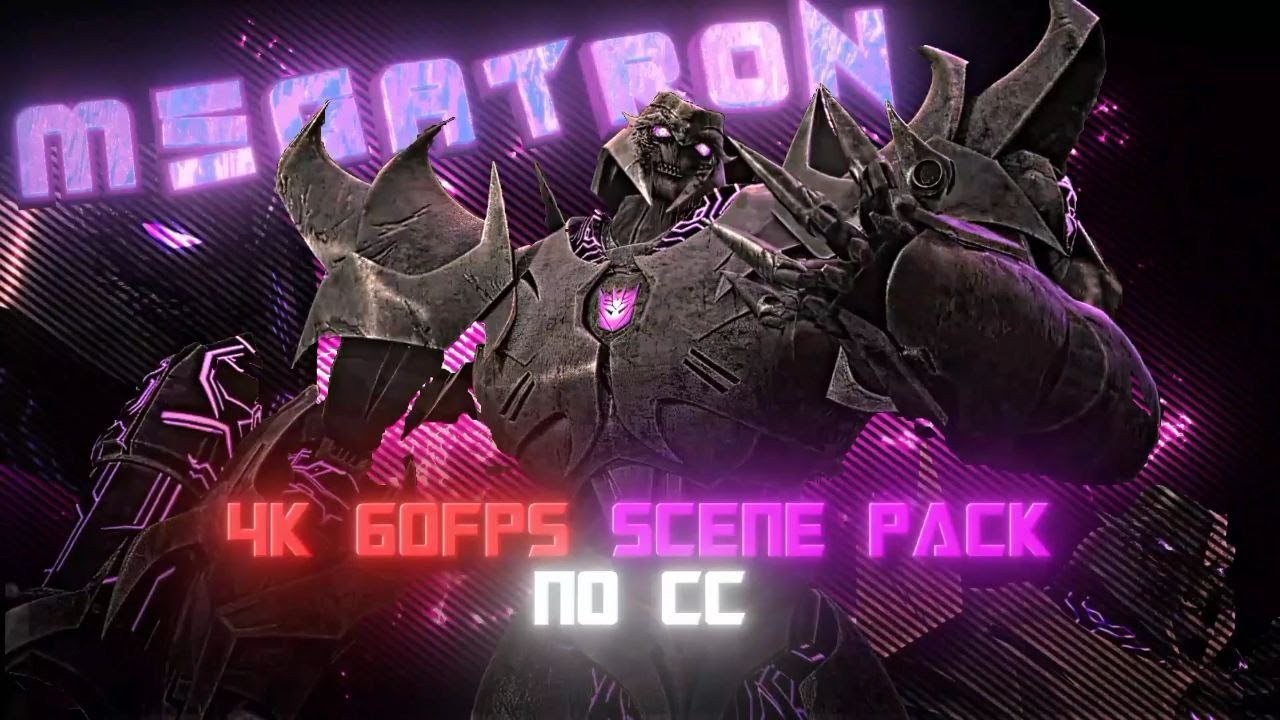 [4K] MEGATRON SCENE PACK TFP