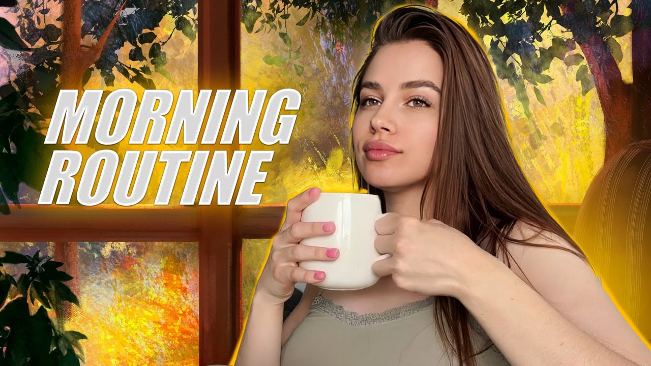[4K] My Sexy Morning Routine With Baby Girl Sara Beil