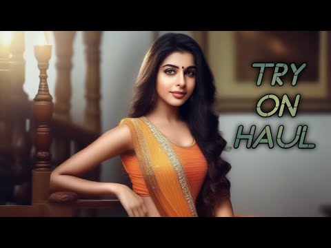 [4K] NEW TRANSPARENT DRESSES & Mirror Reflections | TRY ON HAUL with Iva Berg Nice Dress (2025) 😚❣️