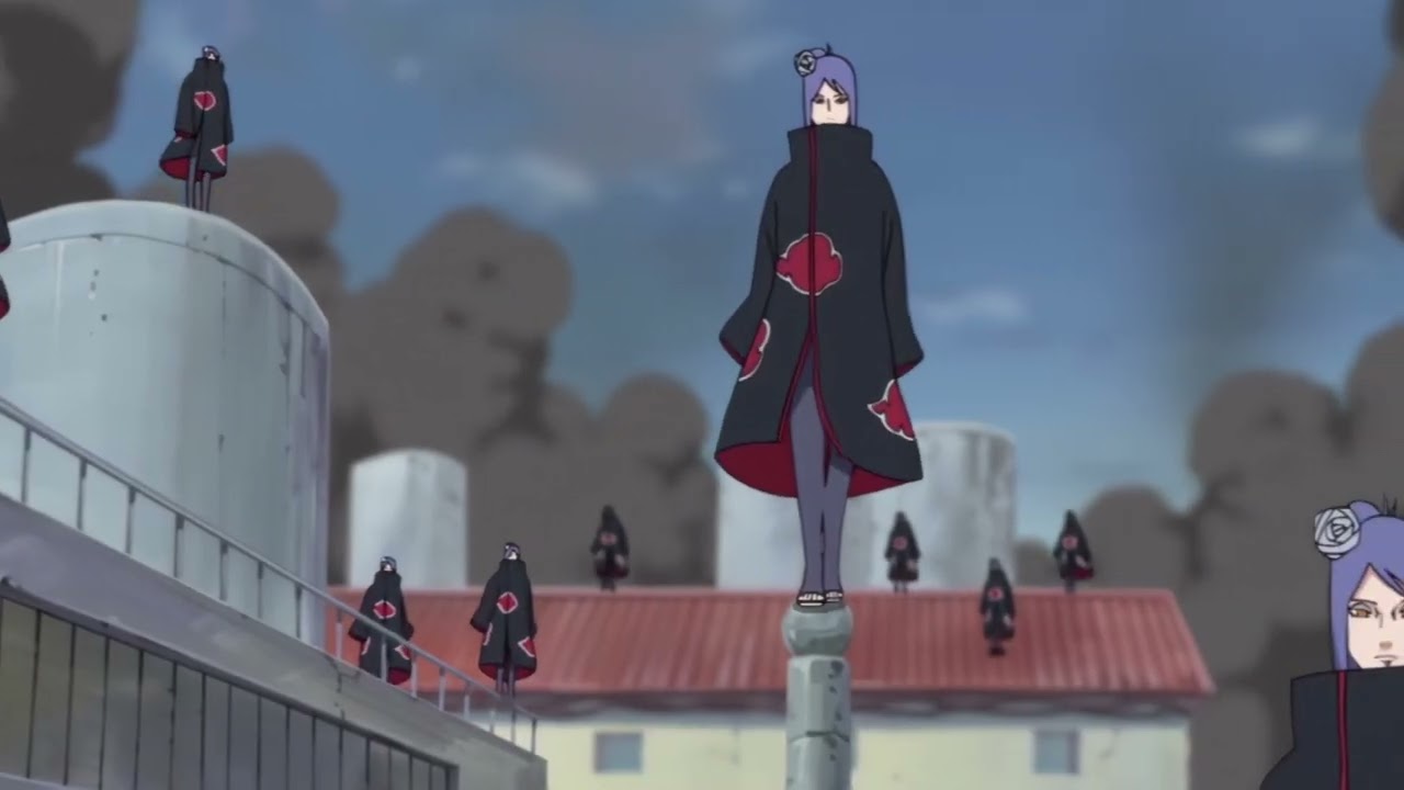 4K NO CC Naruto Aesthetic Twixtor