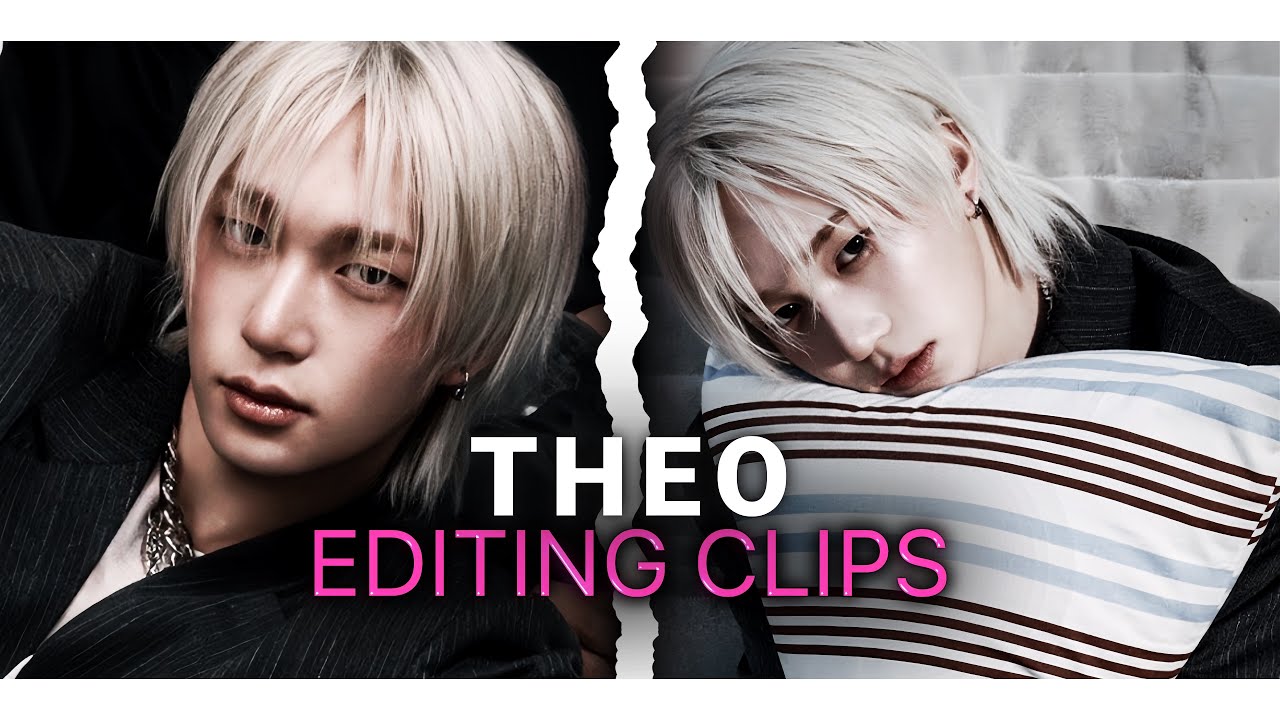「4k」 p1harmony theo editing clips | scenepack