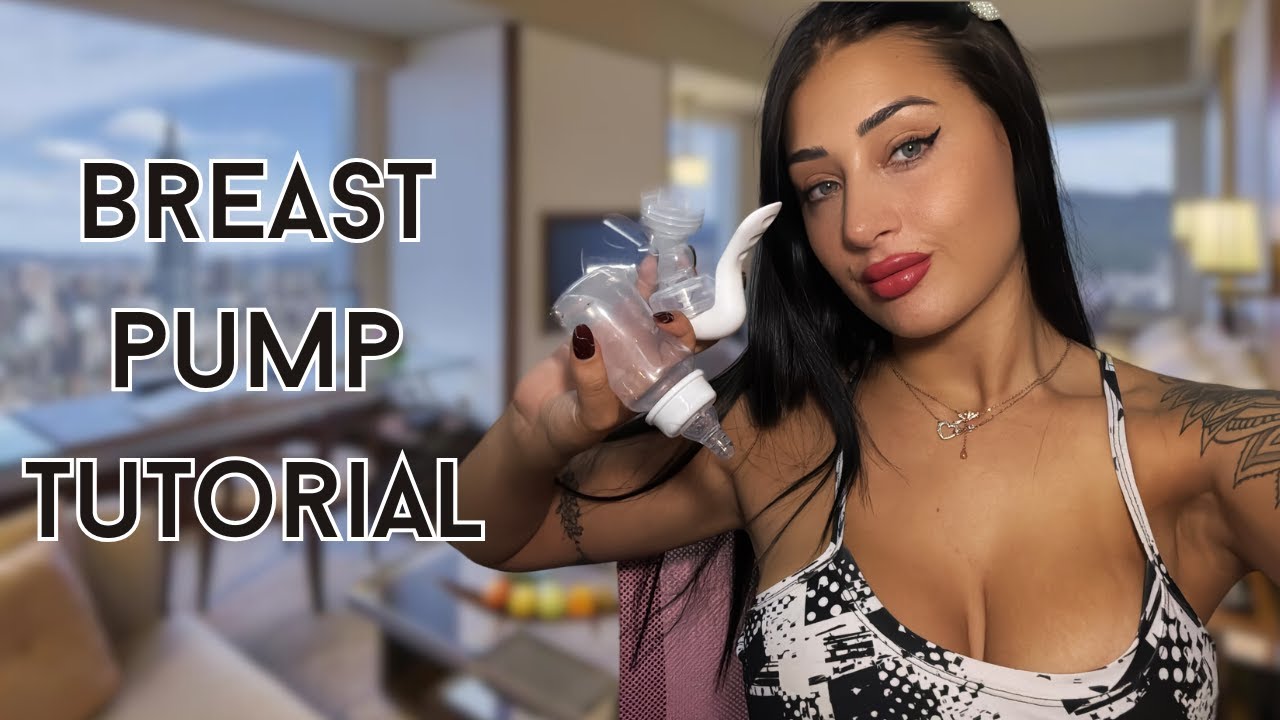 [4K] Pump With Me 2025 | Angela’s Breastfeeding & Pumping Tutorial