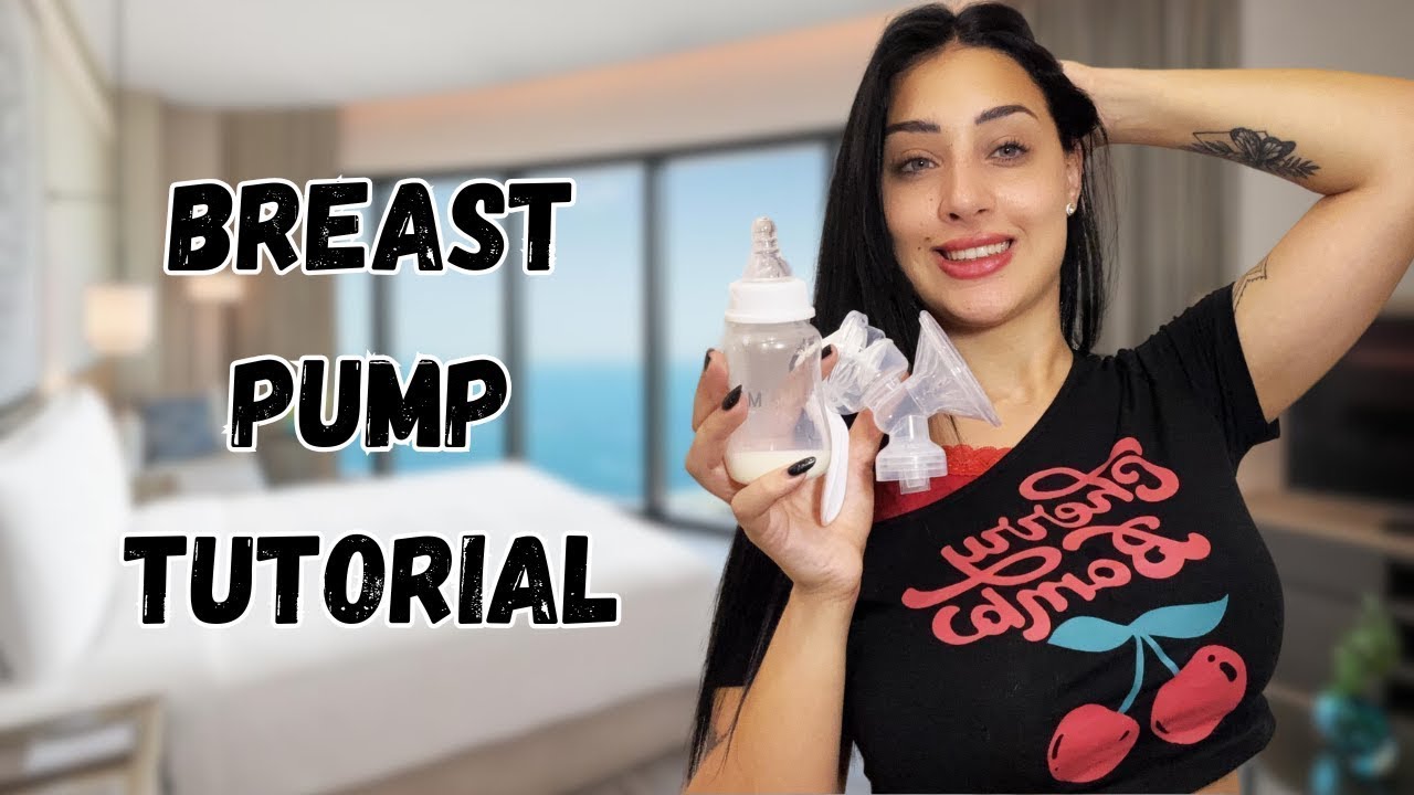 [4K] Pumping Made Easy | Breastfeeding Tutorial | Breastfeeding Tips