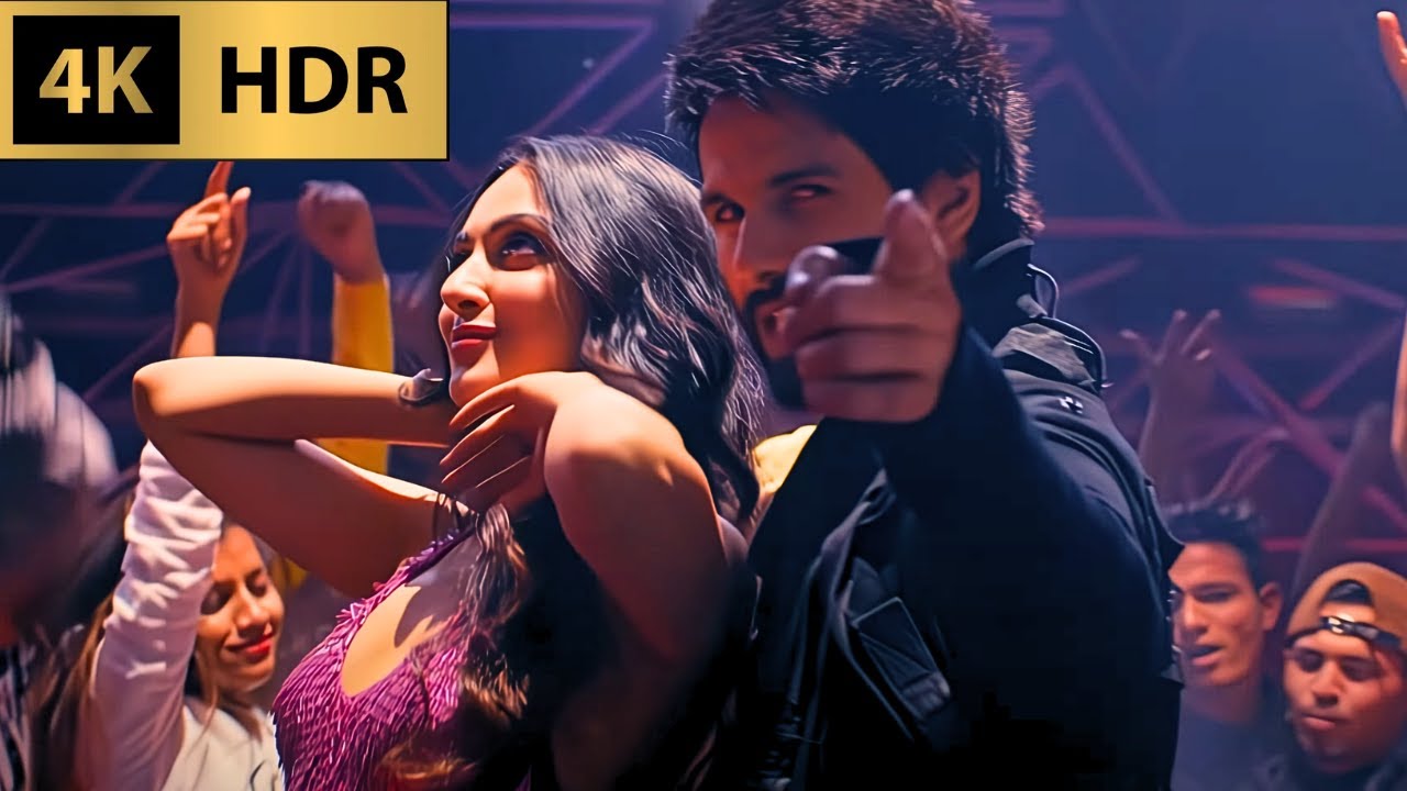 4K Remastered -  Urvashi  | Kiara Advani, Shahid Kapoor | Honey Singh