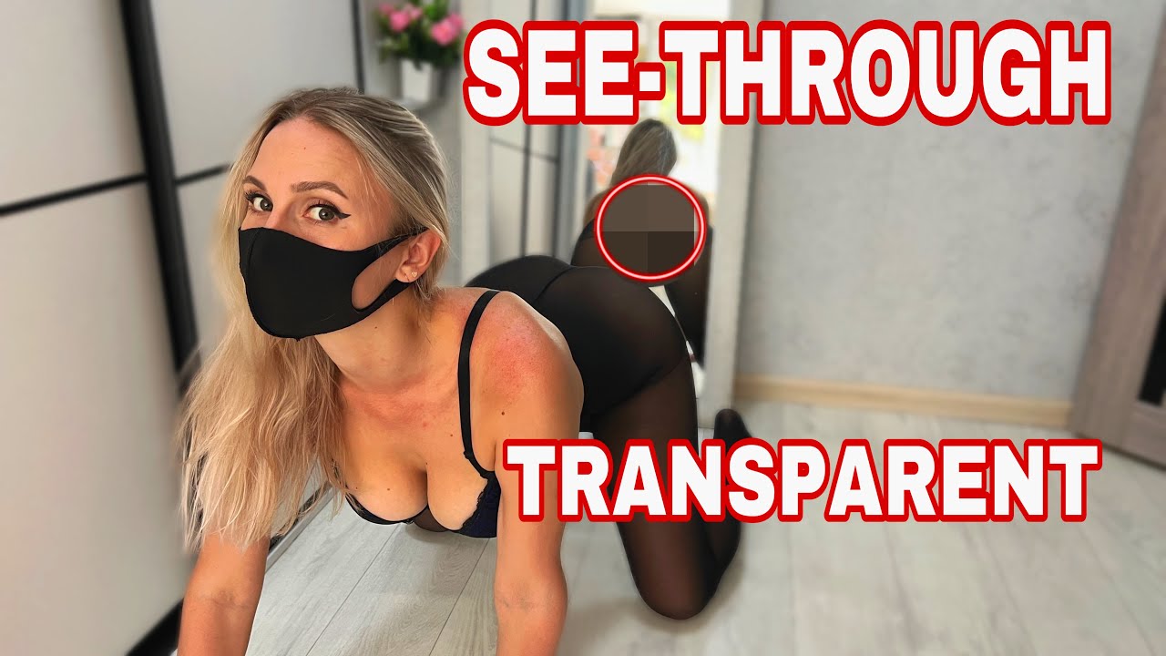 [4K] SEE THROUGH CLEANING - TRANSPARENT OUTFIT & DIRTY DESIRES