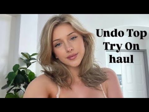 [4K] See-through lingerie try-on haul with Emilia #transparenthaul #tryonhaul2025 #lingerie PWS152
