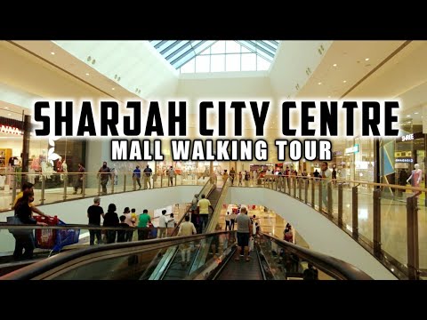 [4K] SHARJAH CITY CENTRE 2022 Complete Mall Walking Tour!