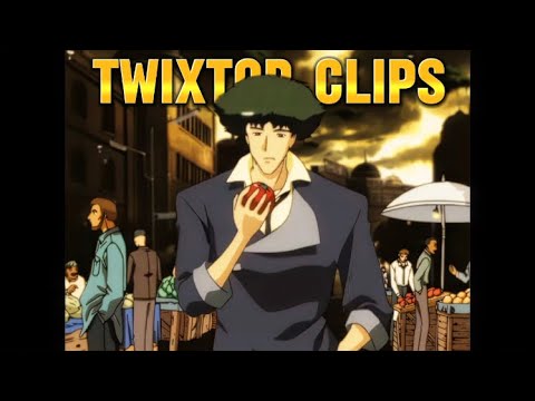 [4K] Spike Spiegel Twixtor Clips For Edits