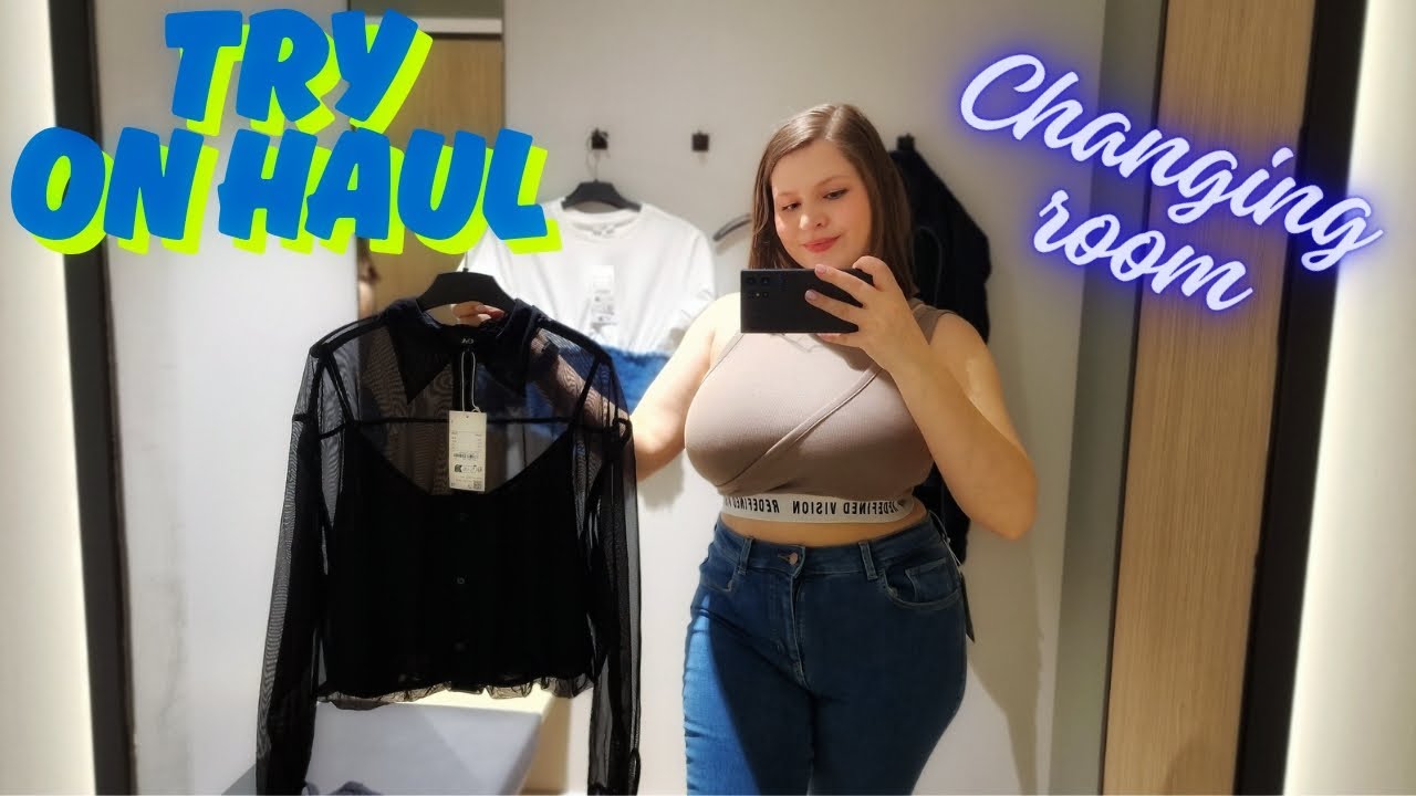 [4K] Sporty vs Elegant Try-On | Fitting Room Fashion Battle | Tina Angel 👼