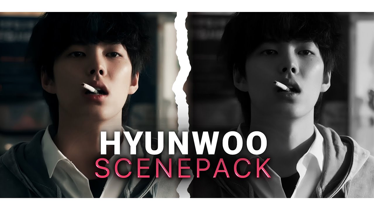 「4k」 study group scenepack | lee hyunwoo editing clips