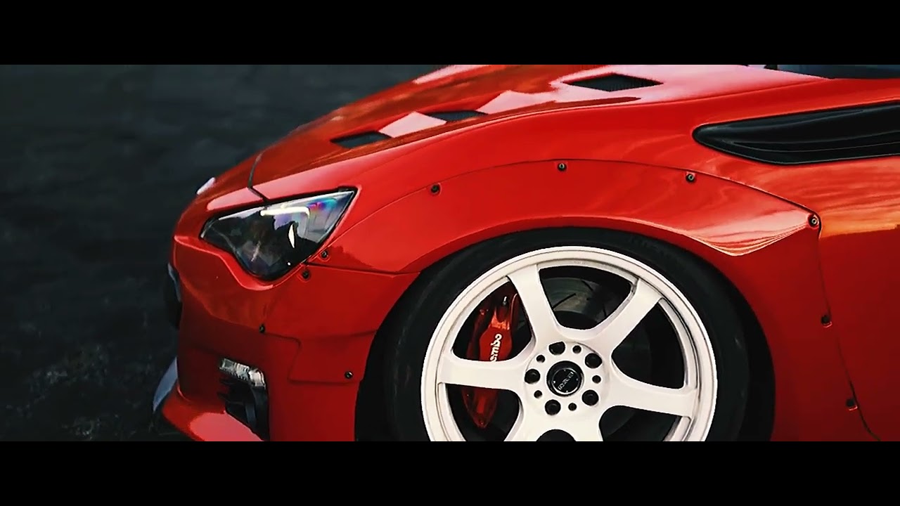4K Subaru BRZ edit