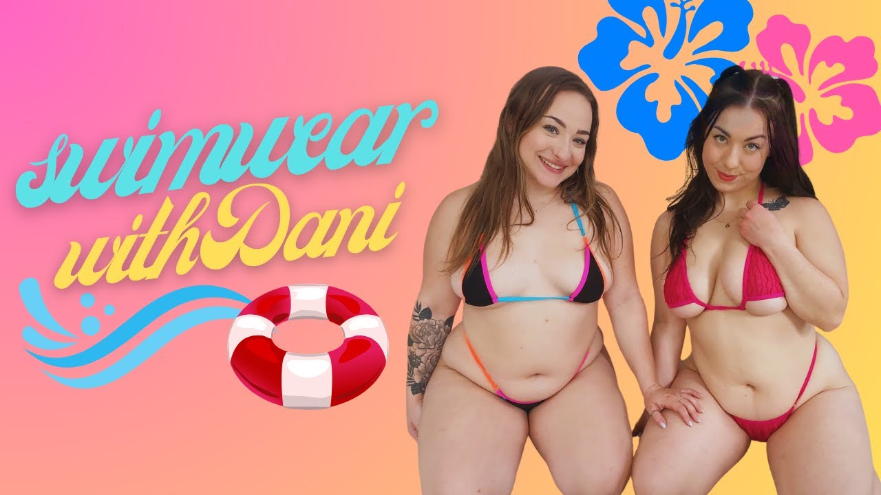 4K Swimsuit Try-On...Featuring Dani Avery!