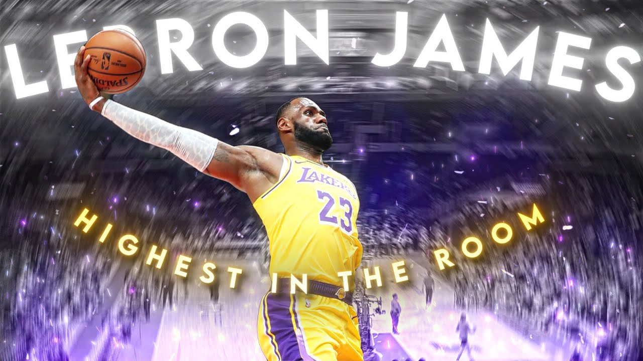 [4K] That ONE Lebron James Edit | Highest in the Room