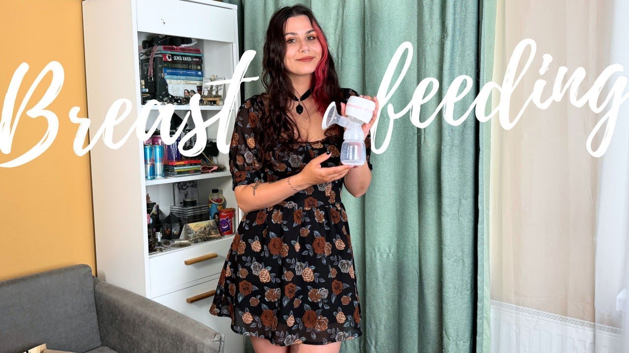 [4K] Tips & Breast Pump Tutorial | Breastfeeding & Support with Love | Pump Milk with Evans