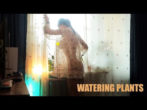 4K Transparent Clean video/ clean with me/Cleaning the windows and floors. Body art Haul