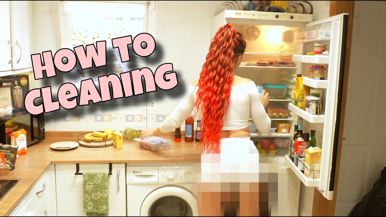 [4K] Transparent Cleaning