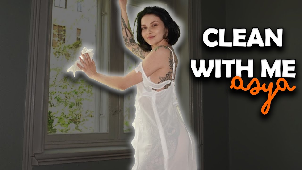 [4K] Transparent Cleaning windows & Try On Haul | Cleaning with me | Transparent Clean Home 2025