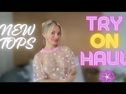 4K Transparent Haul _ See Everything _ Transparent Lingerie See through Try On New Trend Try On Haul