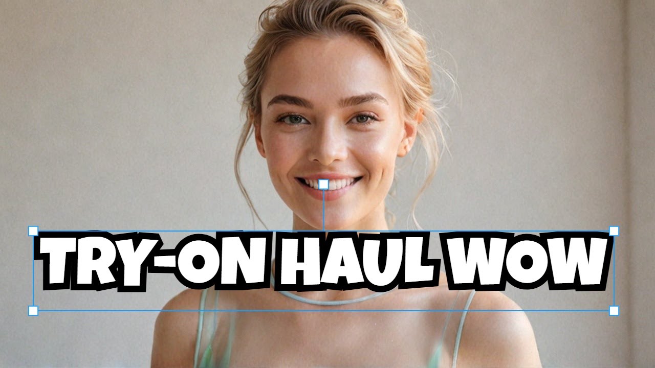 [4K] TRANSPARENT Short Tops Try-on Haul & Review with Iva Berg New Looks 😍