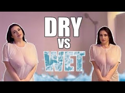 4K Transparent Wet Versus Dry   Wet vs Dry With Sarah 2024 1080p