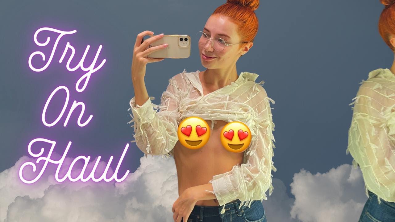 [4K] TRY ON HAUL WITH YANA | HOW TO FASHION AND STYLE IN USA