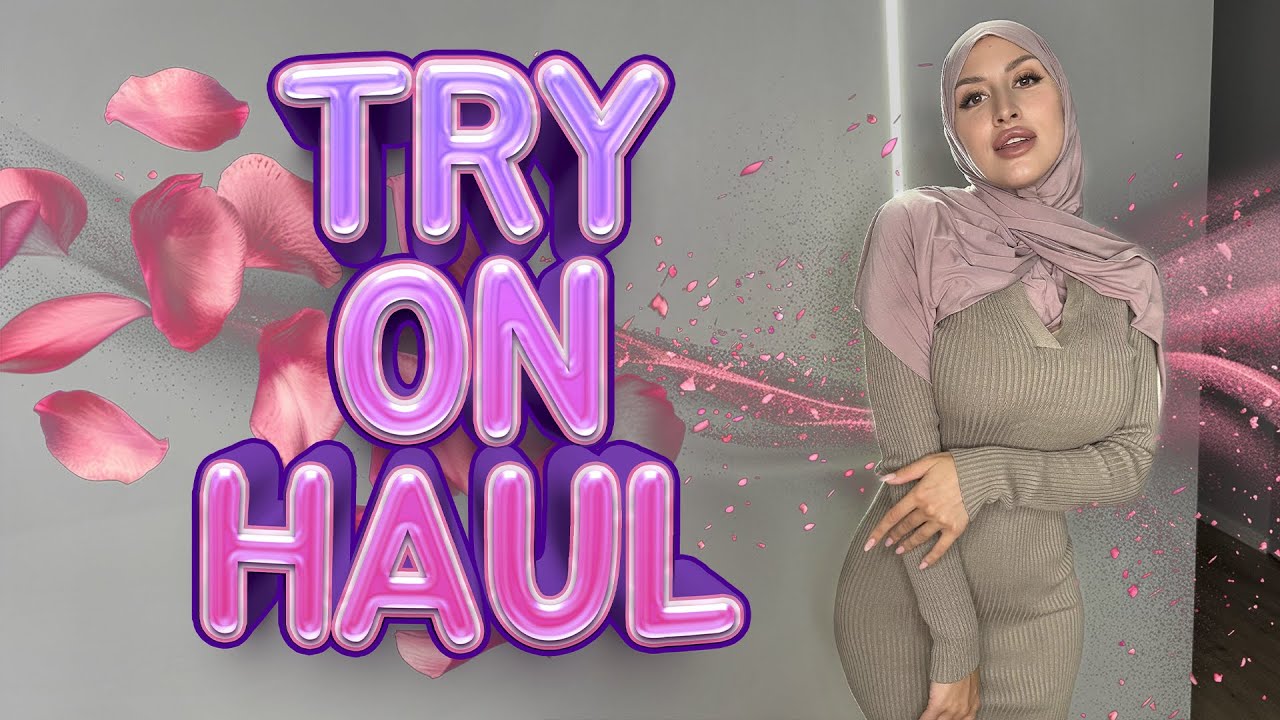 4K TRY-ON HAUL | DRESS