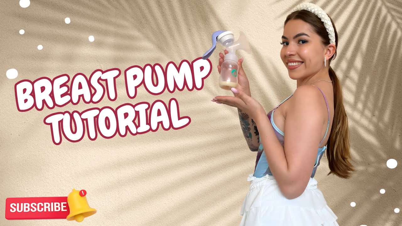 4K TUTORIAL: Breastfeeding with  Aurora | Tips & Breast Pump Tutorial | Pump With Me