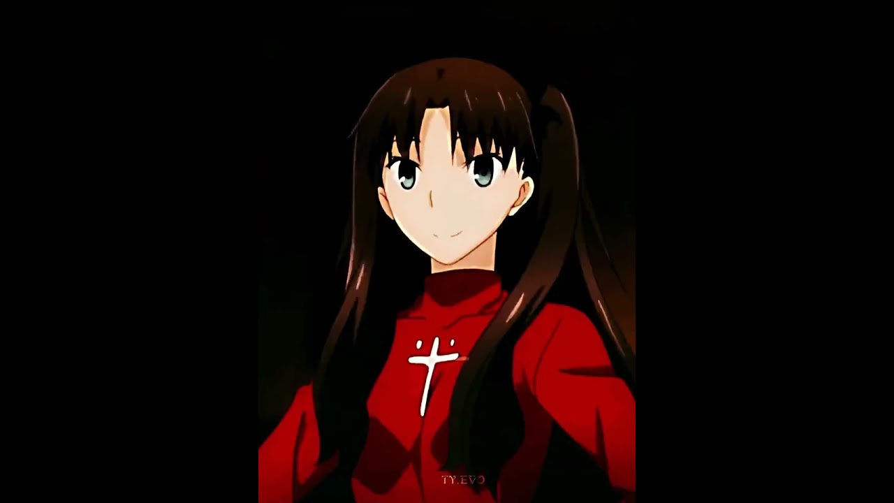 4K Twixtor edit (Rin Tohsaka)