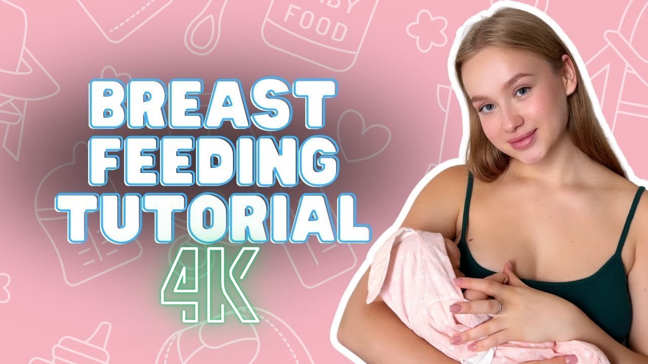 4K USA  Breastfeeding Tutorial with Mia Miku